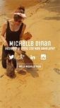 Mobile Screenshot of michelledinan.com